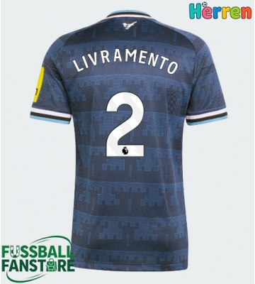 Newcastle United Tino Livramento #2 Replik Auswärtstrikot 2026-27 Kurzarm